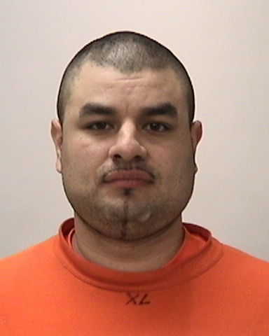 Booking Photo of Joshua Ruano