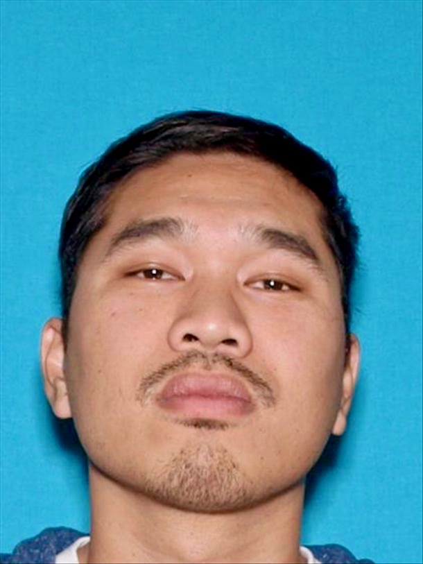 Booking photo of Nguyen