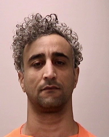 Booking Photo of Moustafa