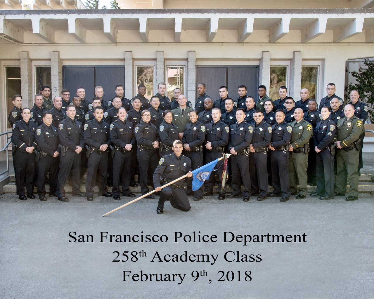 SFPD 258th Academy Class