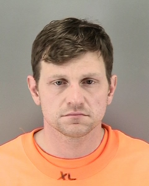 Booking Photo of Toby Kessler