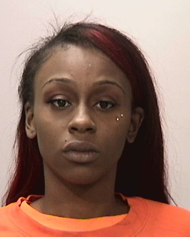 Booking Photo of Shanique Kyer