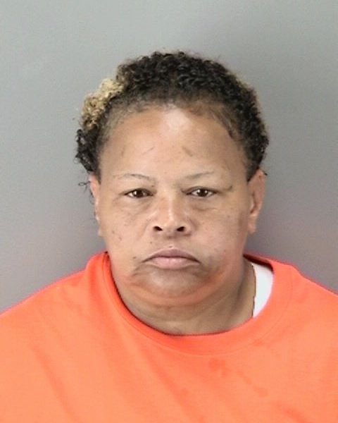 Angela Holmes-Singletary booking photo