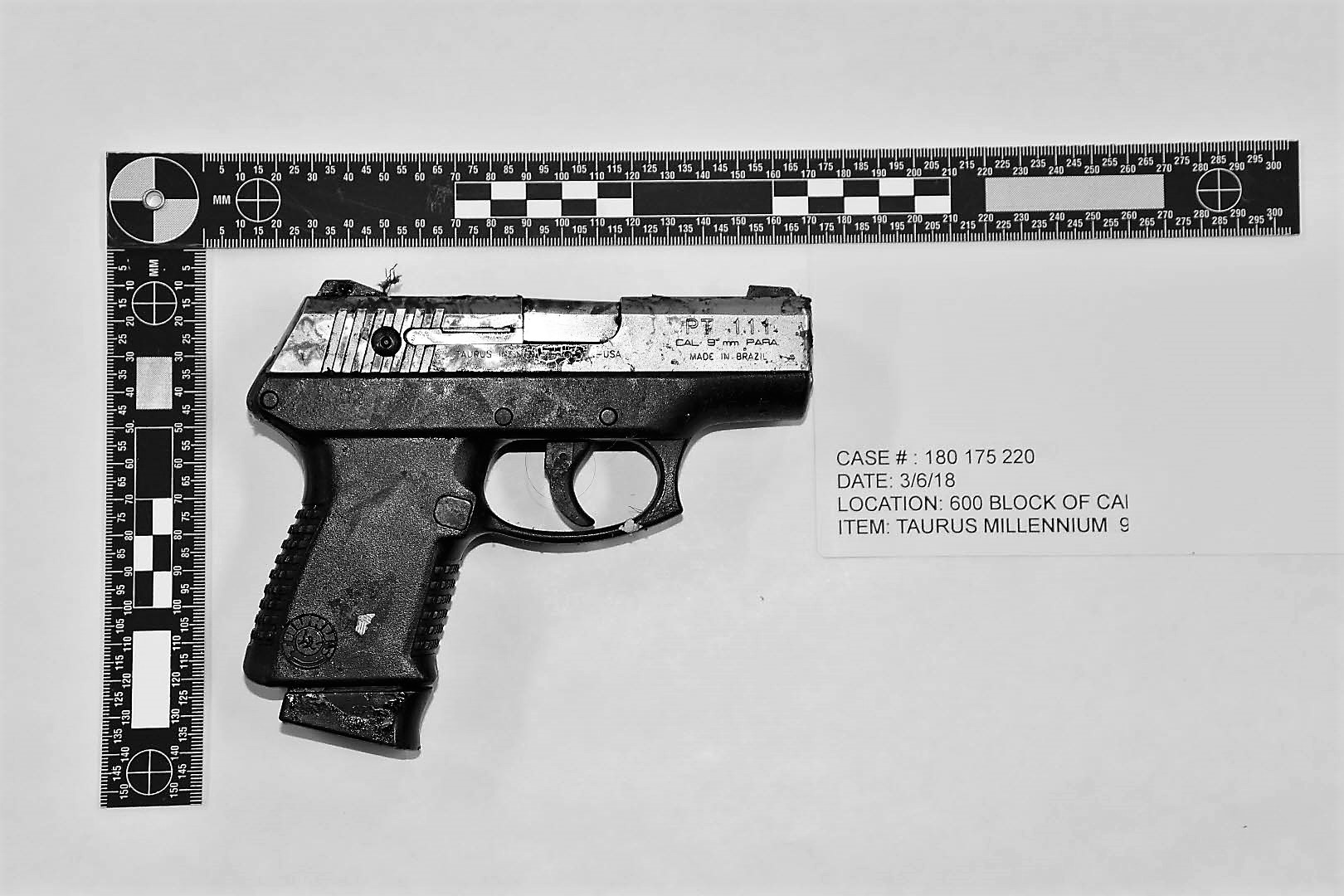 OIS Gun - Capp St / 21st Street