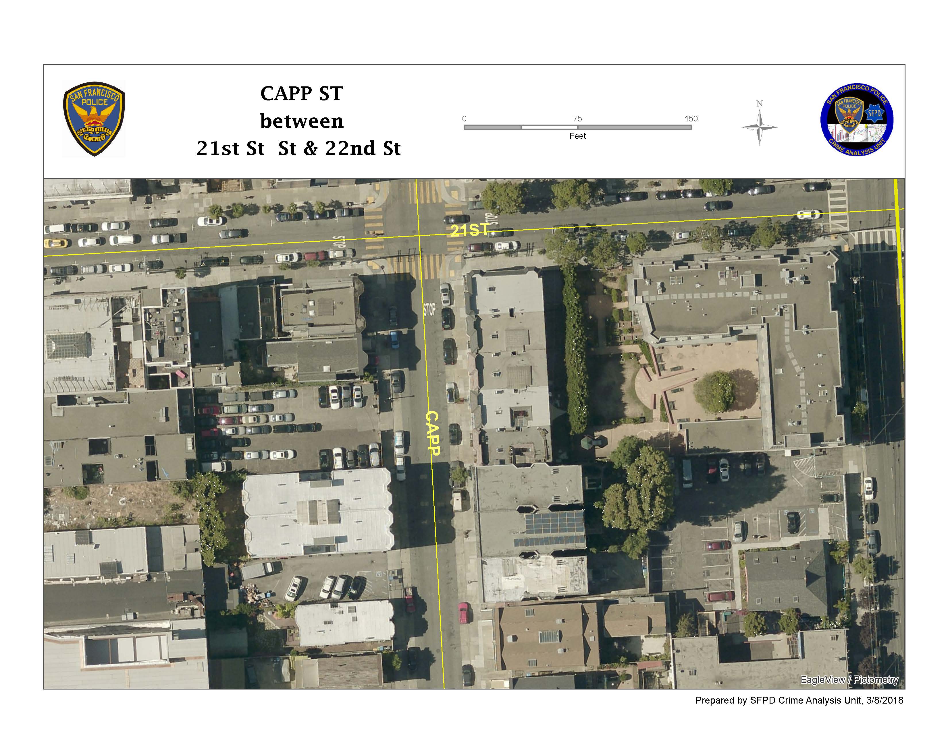 OIS Map - Capp St / 21st St