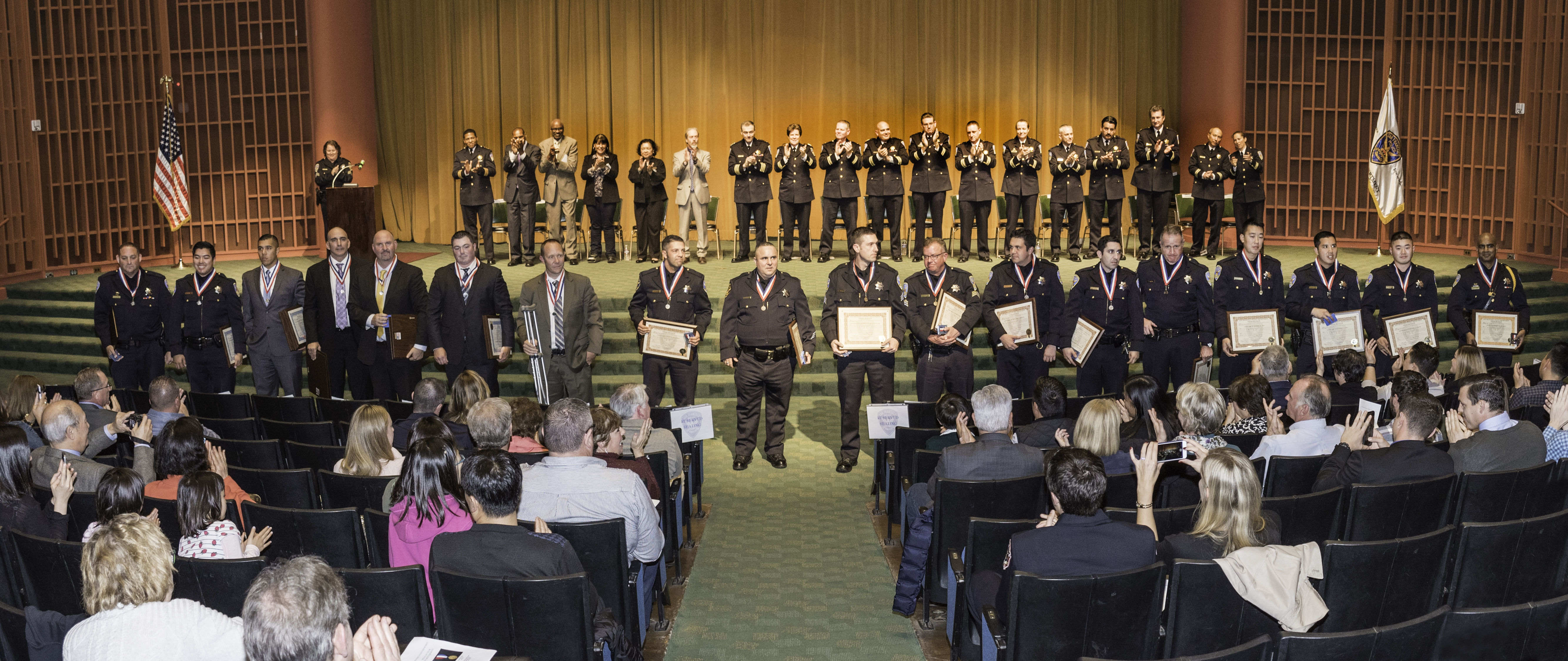 Medal of Valor Group Pano