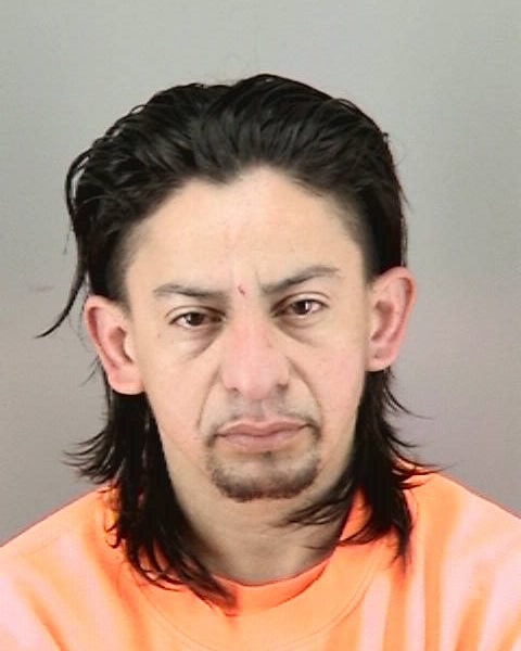 Booking Photo of Oscar Centeno