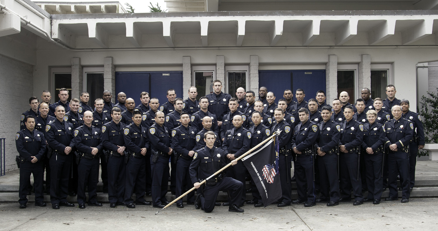 SFPD Academy Class 248th Photo 