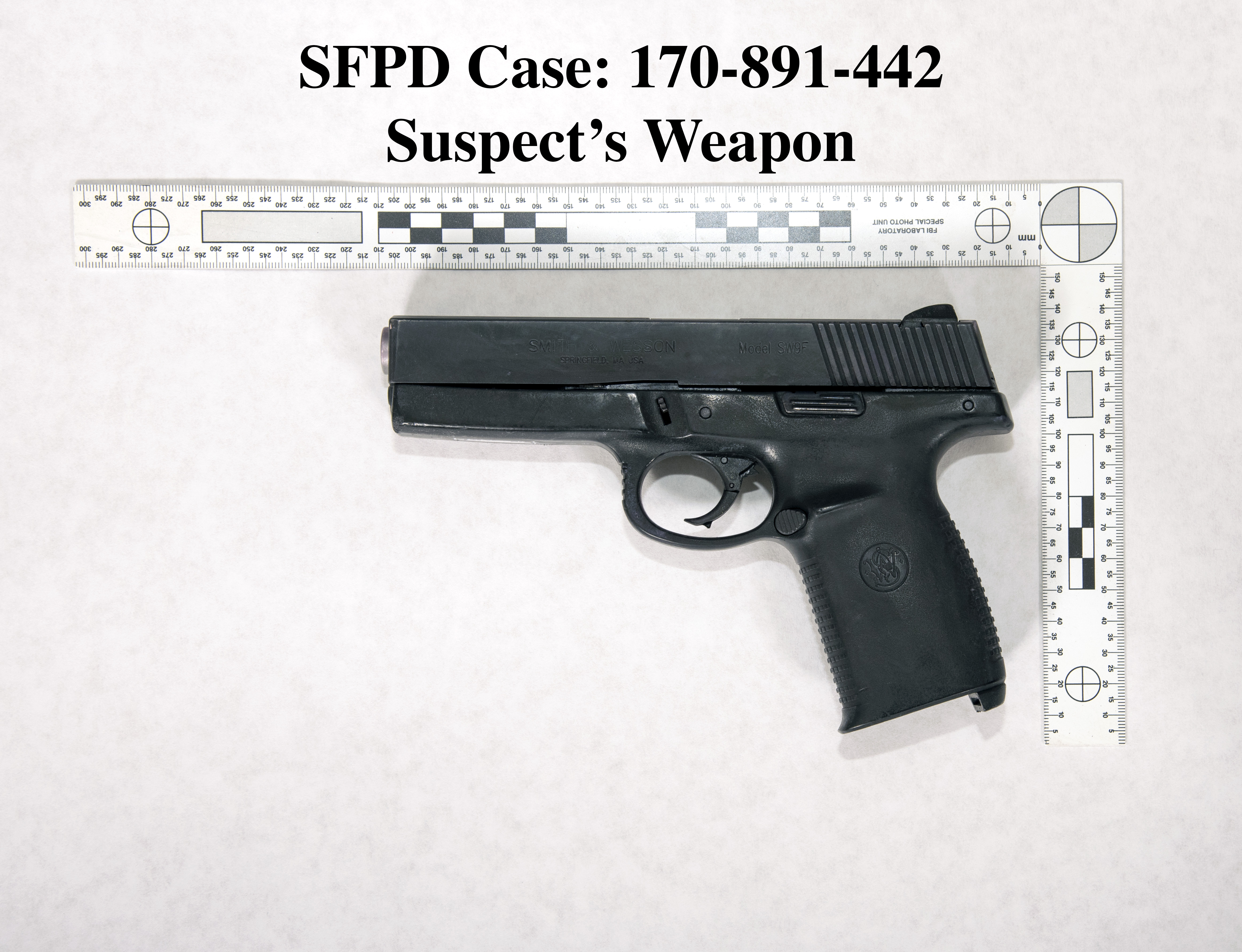 Suspects firearm