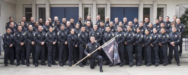 Photo of 251st Graduating Academy Recruit Class