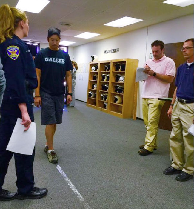 SFPD DUI Course Training