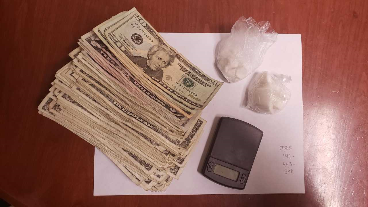 Photo of narcotics seized in Tenderloin operation