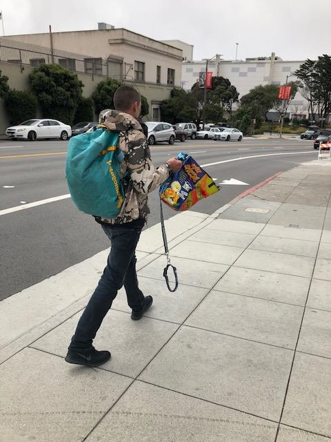 Photo of suspected pet owner in dog biting incident