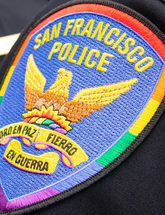 SFPD Pride Patch