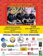 Flyer for Chinatown Night Out