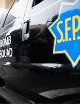 Banner of SFPD Vehicle