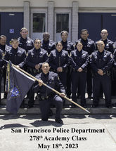 Graduation photo of academy class 278