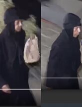 Image of person of interest in connection to incident