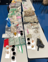 Image of narcotics seized from Mission District dealer