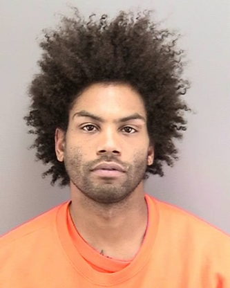 Mugshot Photo of Suspect