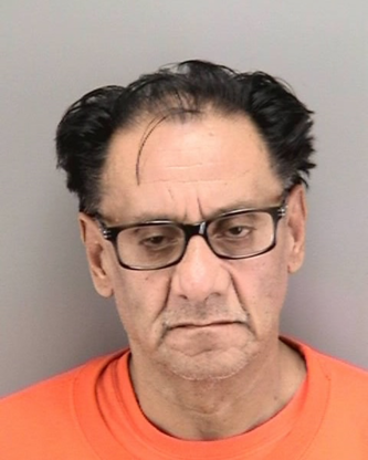 Booking photo of Mario Hernandez