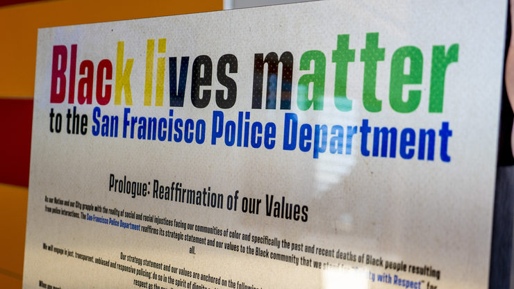 Teaser photo of SFPD BLM poster