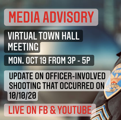 Image for Town Hall on 10/10/20 OIS