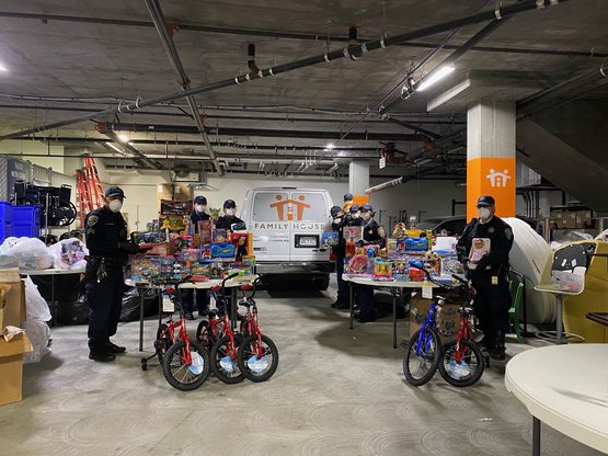 Photo of Toy Drive