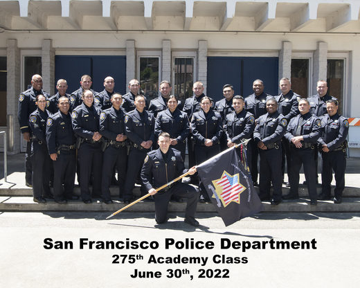 Recruit Class Photo