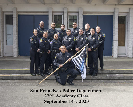 Photo of Graduating Academy Class 279