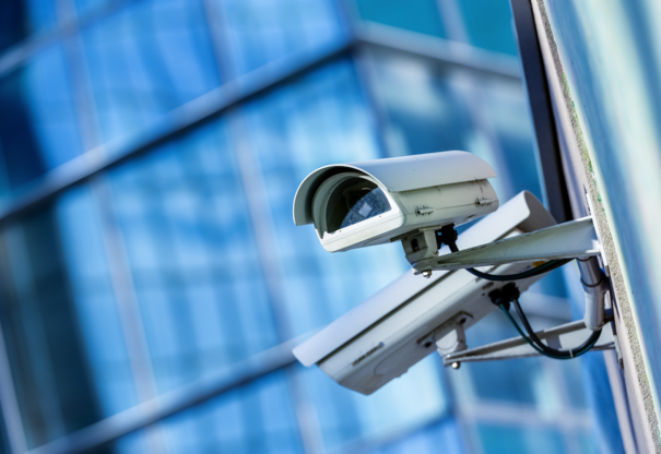 Image of security cameras